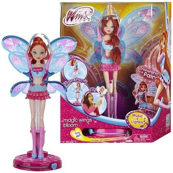 BLOOM Winx Club Doll Transformation Station Playset VERY Rare